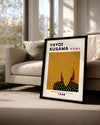Yellow Dot Poster Tablosu