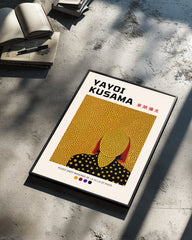 Yellow Dot Poster Tablosu