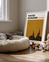 Yellow Dot Poster Tablosu
