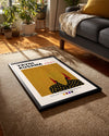 Yellow Dot Poster Tablosu