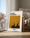 Yellow Dot Poster Tablosu
