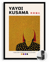 Yellow Dot Poster Tablosu