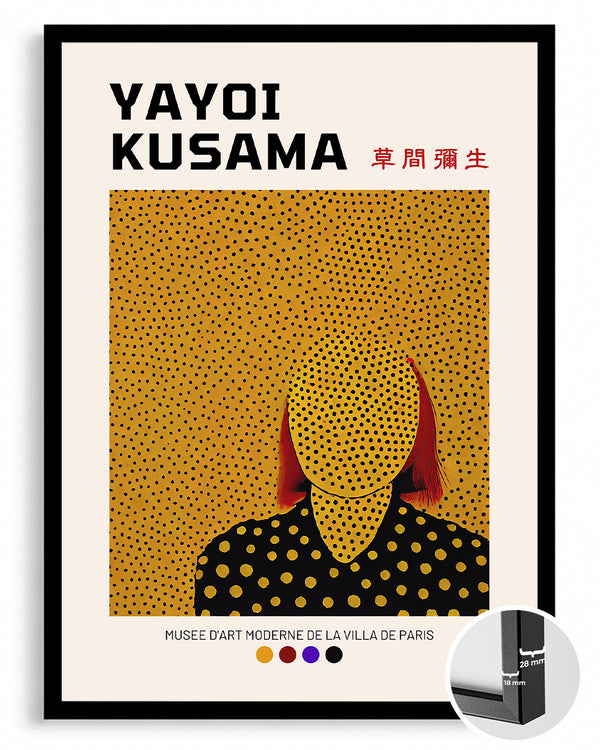 Yellow Dot Poster Tablosu