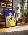 Yellow Dress Poster Tablosu