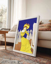 Yellow Dress Poster Tablosu