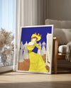 Yellow Dress Poster Tablosu