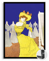 Yellow Dress Poster Tablosu