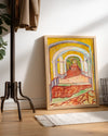 Yellow Hall Poster Tablosu