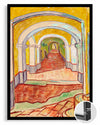Yellow Hall Poster Tablosu