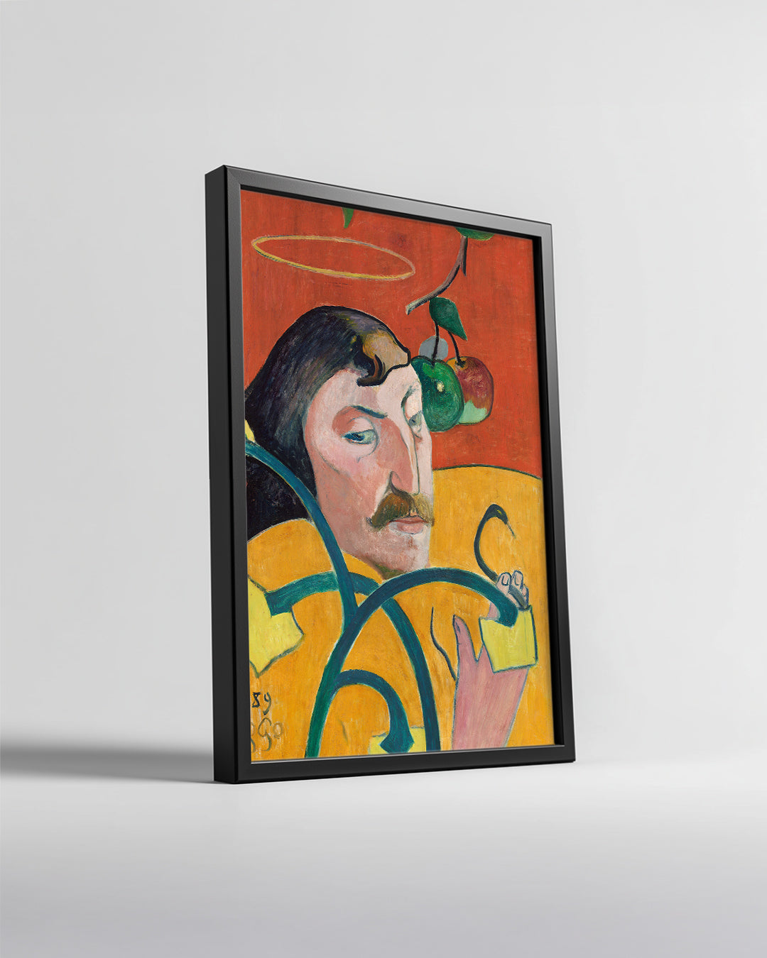 Yellow Halo Poster Tablosu