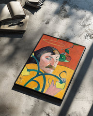 Yellow Halo Poster Tablosu