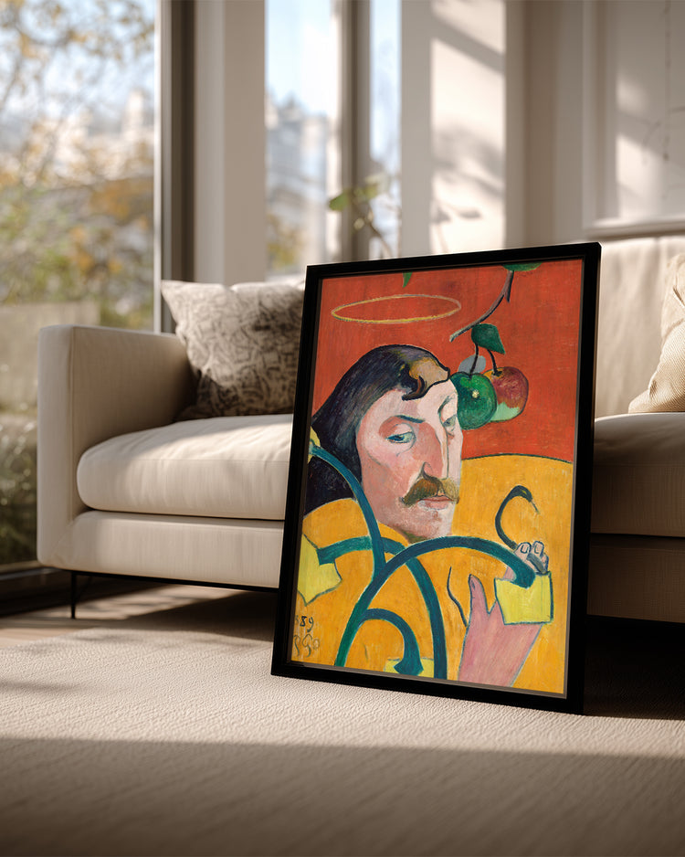 Yellow Halo Poster Tablosu