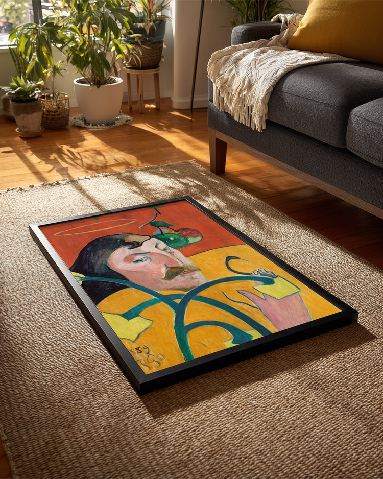 Yellow Halo Poster Tablosu