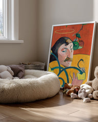 Yellow Halo Poster Tablosu