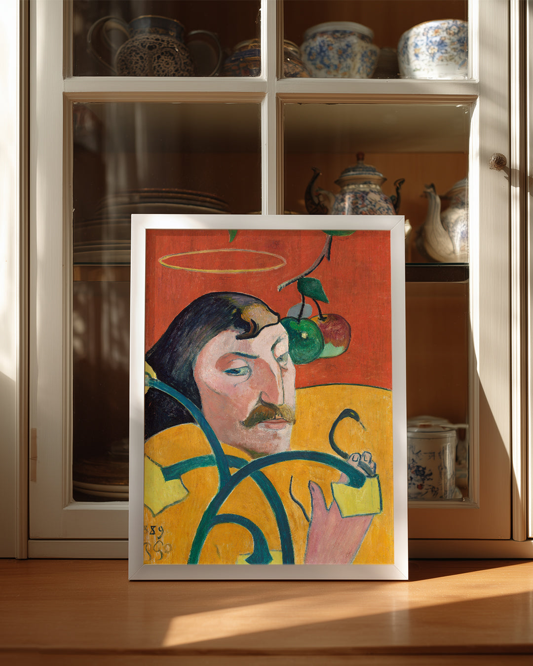 Yellow Halo Poster Tablosu