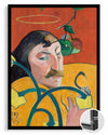 Yellow Halo Poster Tablosu