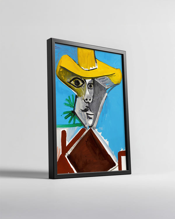 Yellow Hat Poster Tablosu