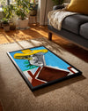 Yellow Hat Poster Tablosu