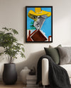 Yellow Hat Poster Tablosu