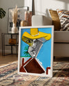 Yellow Hat Poster Tablosu