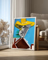 Yellow Hat Poster Tablosu