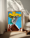 Yellow Hat Poster Tablosu