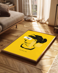 Yellow Head Poster Tablosu