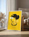 Yellow Head Poster Tablosu