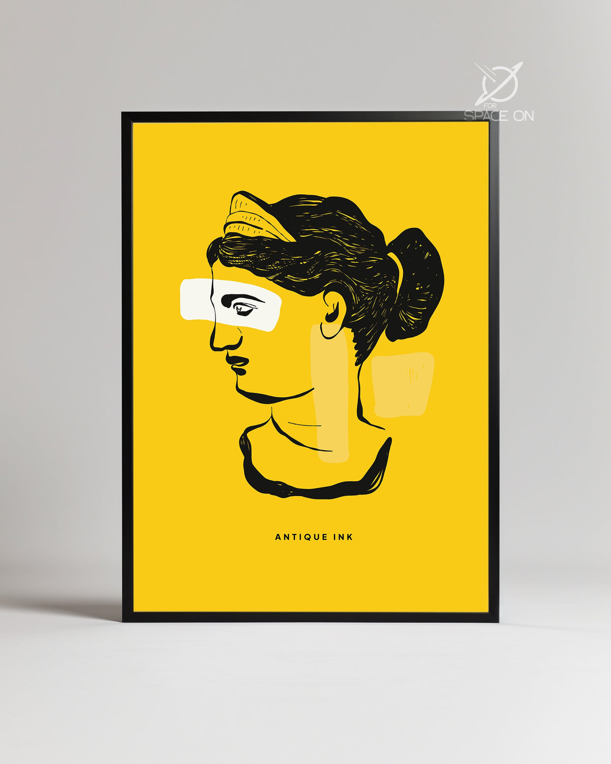Yellow Head Poster Tablosu