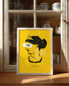 Yellow Head Poster Tablosu