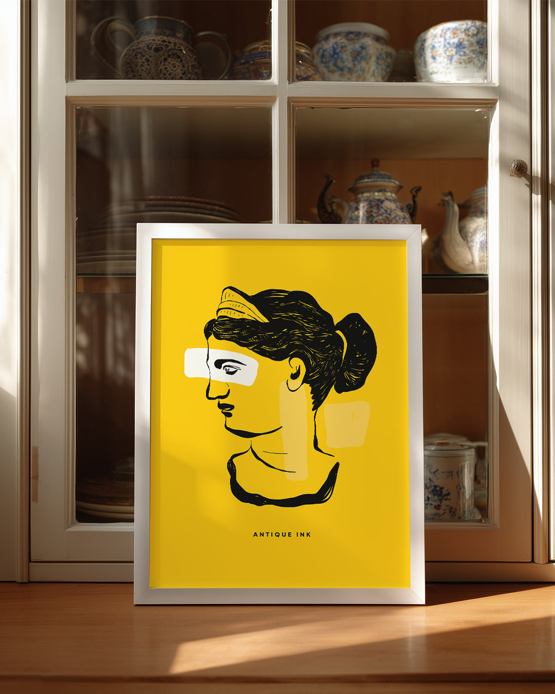 Yellow Head Poster Tablosu