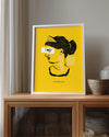 Yellow Head Poster Tablosu