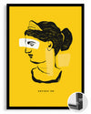 Yellow Head Poster Tablosu
