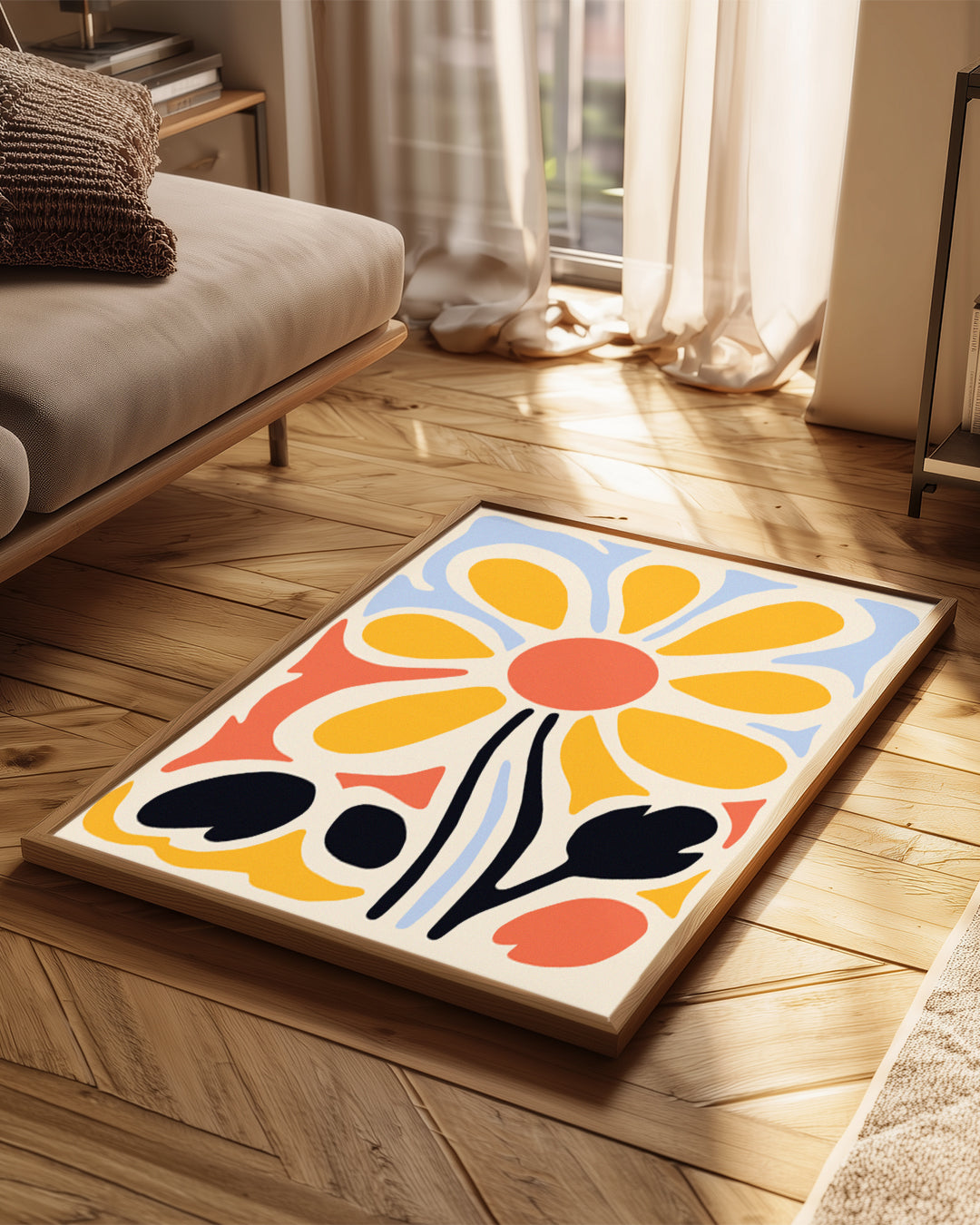 Yellow Pop Poster Tablosu