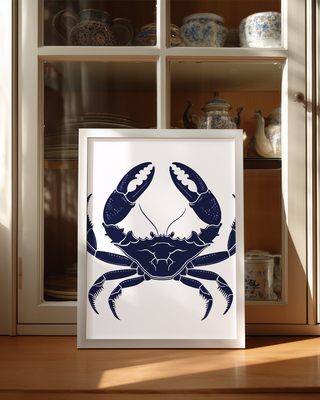 Yengeç - Deniz Canlısı Poster Tablosu
