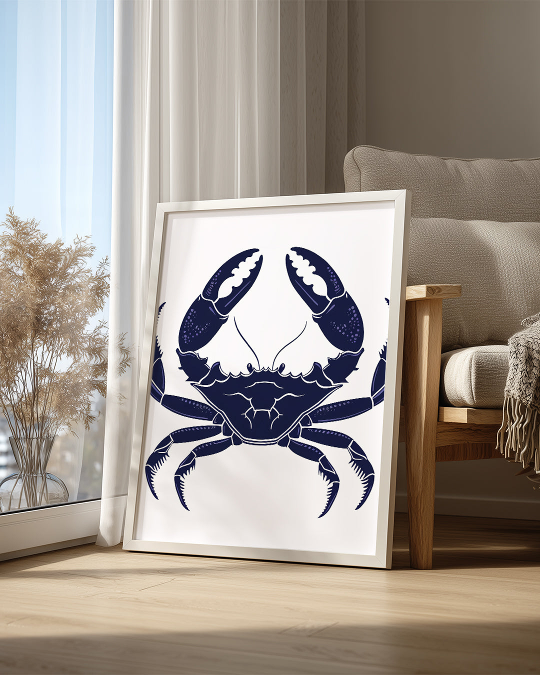Yengeç - Deniz Canlısı Poster Tablosu