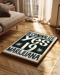 Yes Green Poster Tablosu