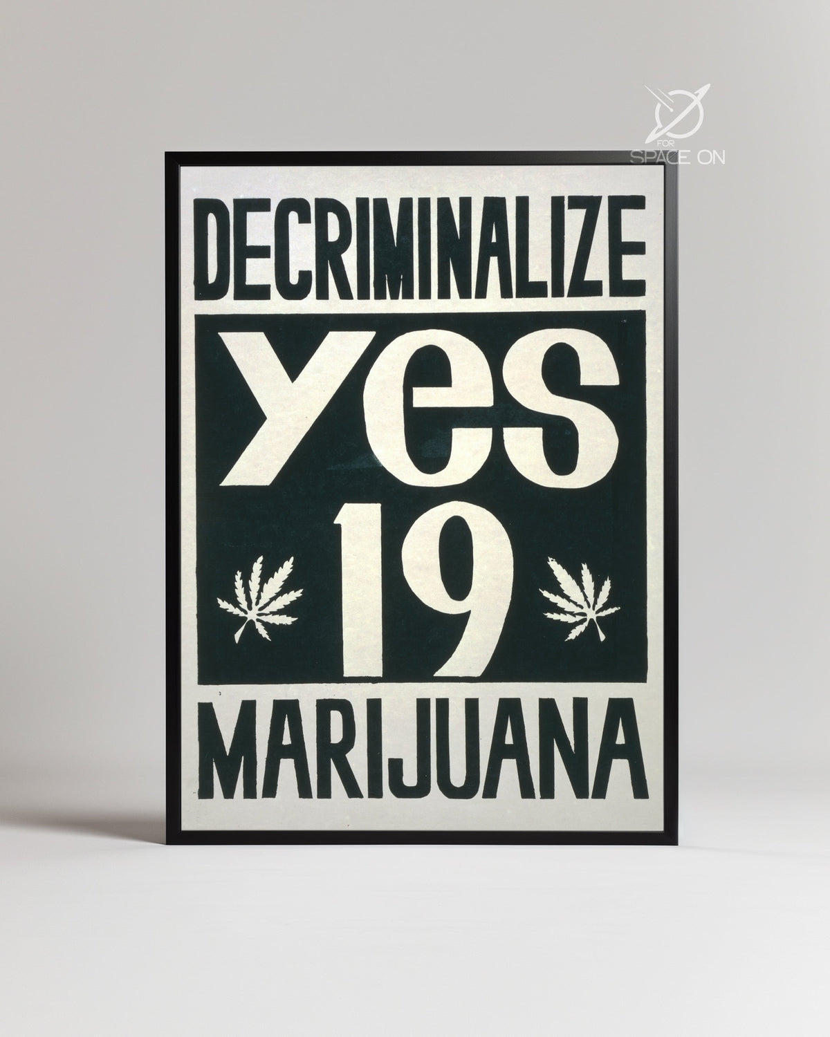 Yes Green Poster Tablosu