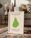Yeşil Armut - Henri Matisse - 1953 Poster Tablosu