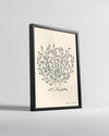 Yeşil Yapraklar Kompozisyonu - Henri Matisse Poster Tablosu