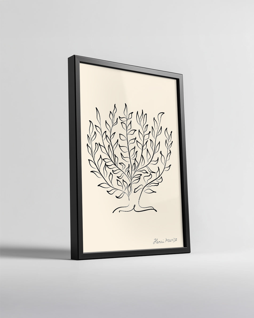 Yeşil Yapraklar Kompozisyonu - Henri Matisse Poster Tablosu