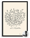 Yeşil Yapraklar Kompozisyonu - Henri Matisse Poster Tablosu