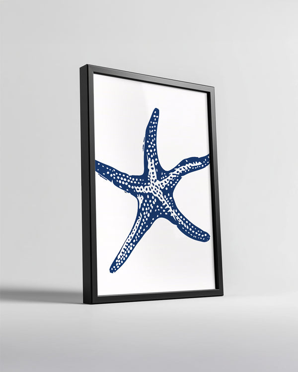 Yıldız Balığı - Deniz Altı Güzelliği Poster Tablosu