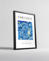 Yıldızlı Gece - Vincent van Gogh - 1889 Poster Tablosu