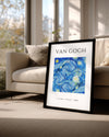 Yıldızlı Gece - Vincent van Gogh - 1889 Poster Tablosu