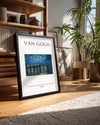 Yıldızlı Gece Rhône Üzerinde - Vincent van Gogh - 1888 Poster Tablosu