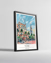 York İngiltere Poster Tablosu