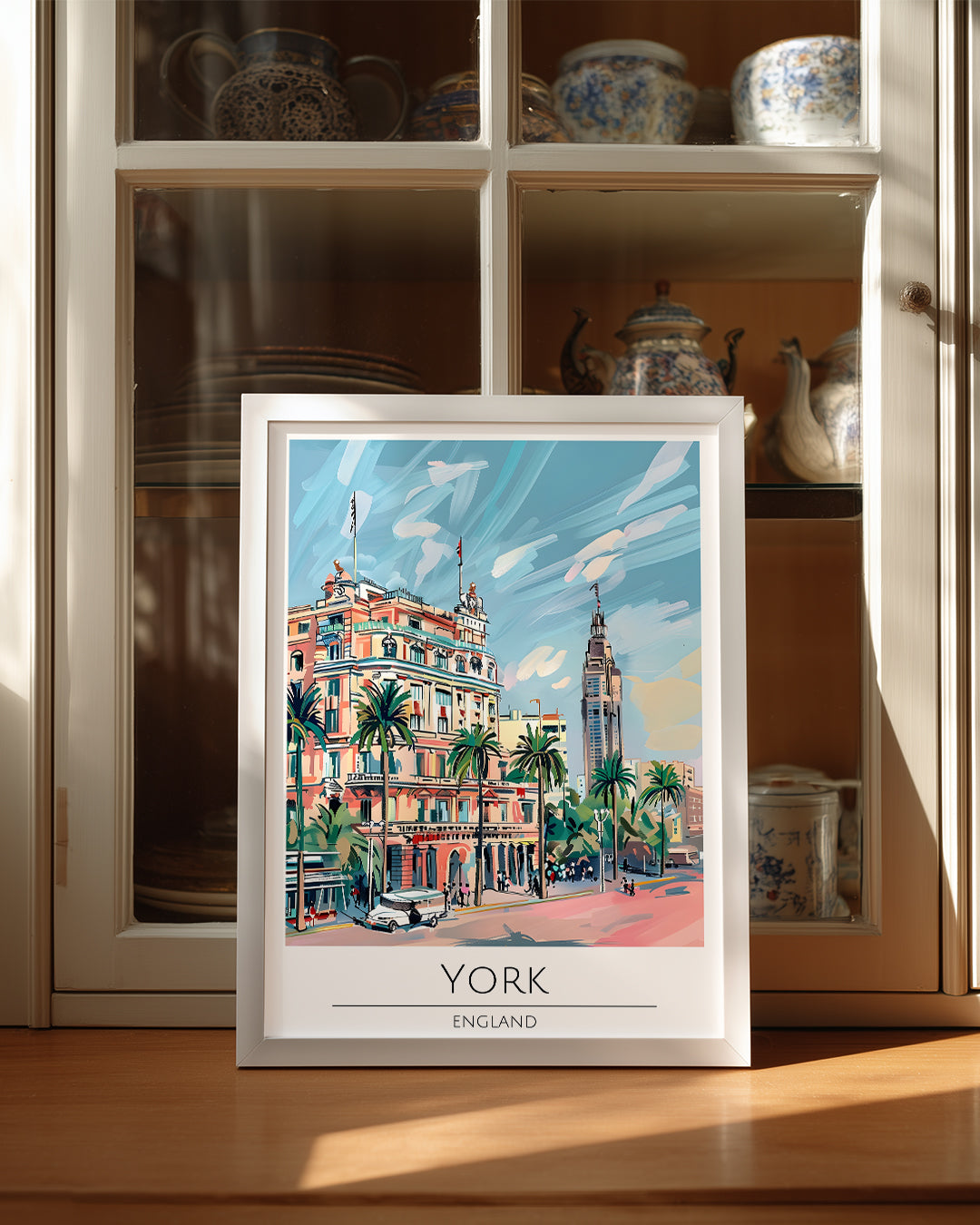 York İngiltere Poster Tablosu