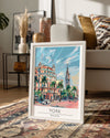 York İngiltere Poster Tablosu