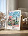 York İngiltere Poster Tablosu